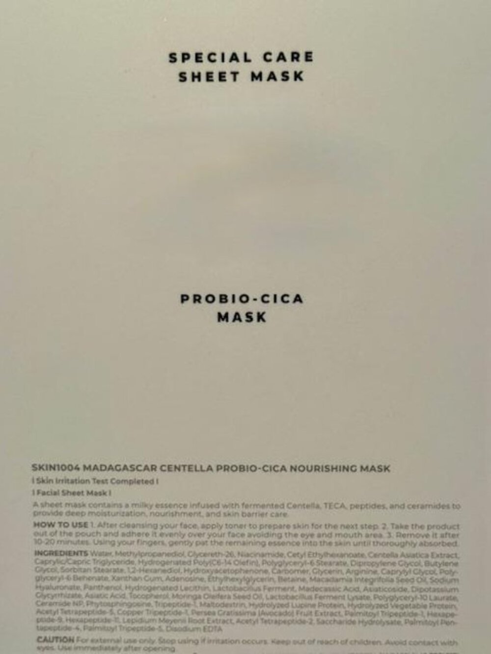 NIB SKIN1004 Centella Brightening Set ✨ Capsule Ampoule 3.38oz + Cream + Mask - Picture 6 of 8